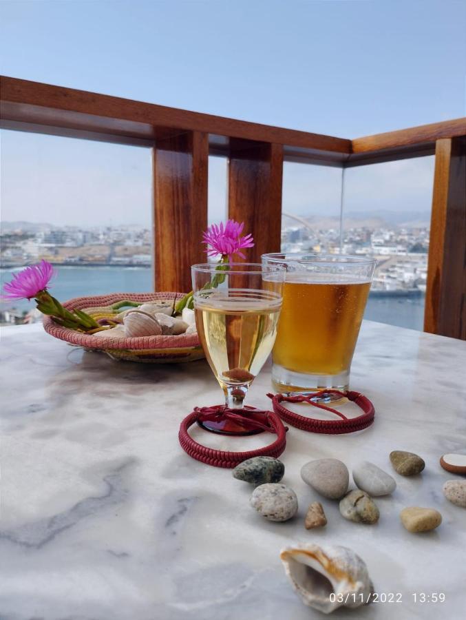 Minidepartamento En San Bartolo - Vista Al Mar Apartment Екстериор снимка